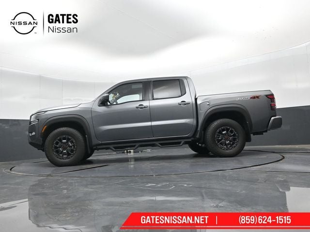 2024 Nissan Frontier PRO-4X