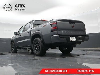 2024 Nissan Frontier PRO-4X