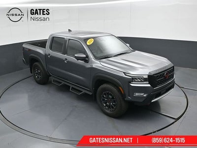 2024 Nissan Frontier PRO-4X
