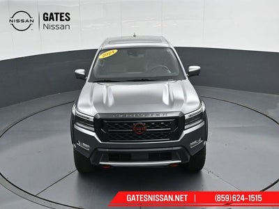 2024 Nissan Frontier PRO-4X