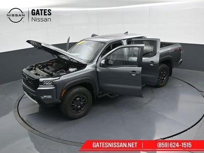 2024 Nissan Frontier PRO-4X