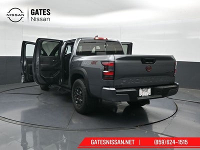 2024 Nissan Frontier PRO-4X