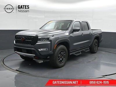 2024 Nissan Frontier PRO-4X