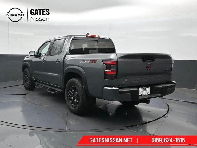 2024 Nissan Frontier PRO-4X