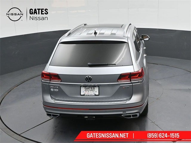 2021 Volkswagen Atlas 3.6L V6 SEL R-Line