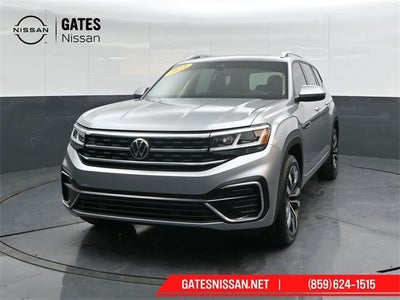 2021 Volkswagen Atlas 3.6L V6 SEL R-Line