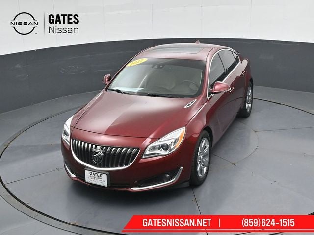 2017 Buick Regal Premium II