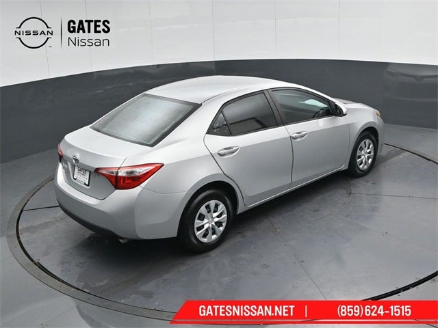 2015 Toyota Corolla L