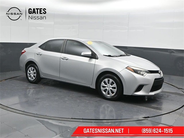 2015 Toyota Corolla L