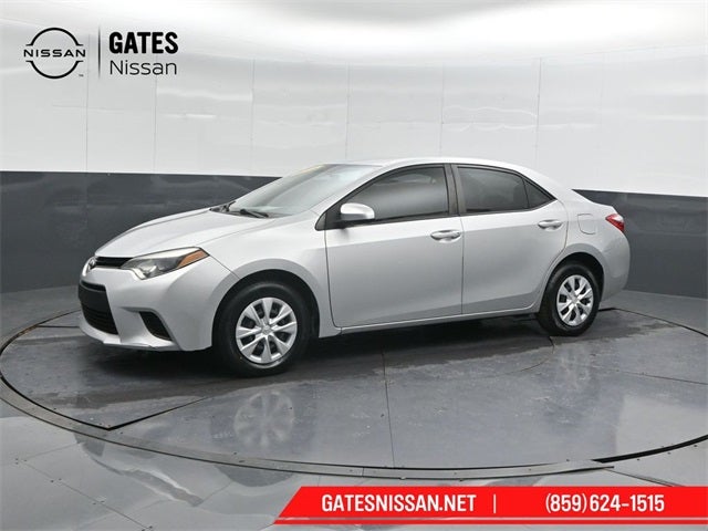 2015 Toyota Corolla L