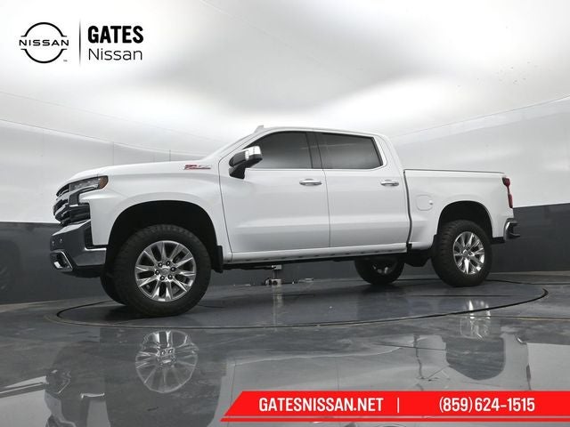 2021 Chevrolet Silverado 1500 LTZ
