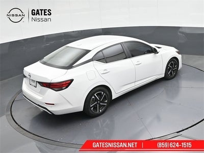 2025 Nissan Sentra SV