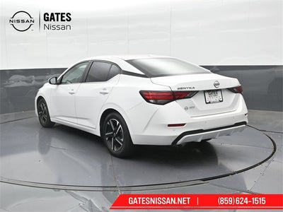 2025 Nissan Sentra SV