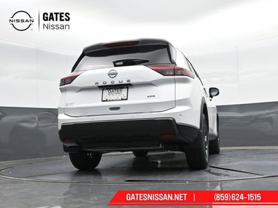 2026 Nissan Rogue SV