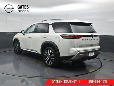 2024 Nissan Pathfinder Platinum