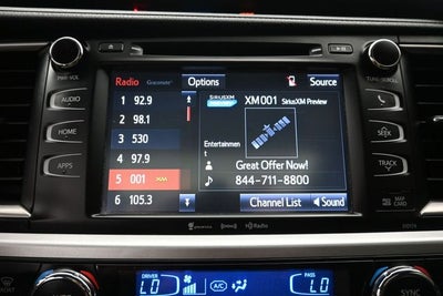 2018 Toyota Highlander XLE