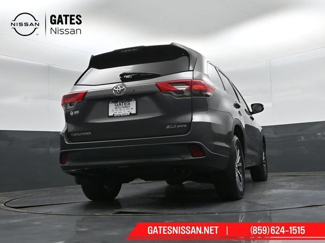 2018 Toyota Highlander XLE