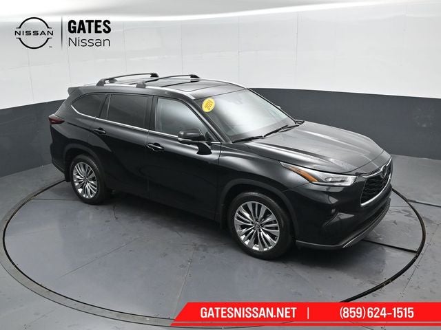 2024 Toyota Highlander Platinum
