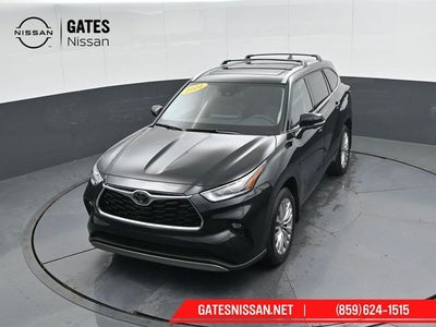 2024 Toyota Highlander Platinum