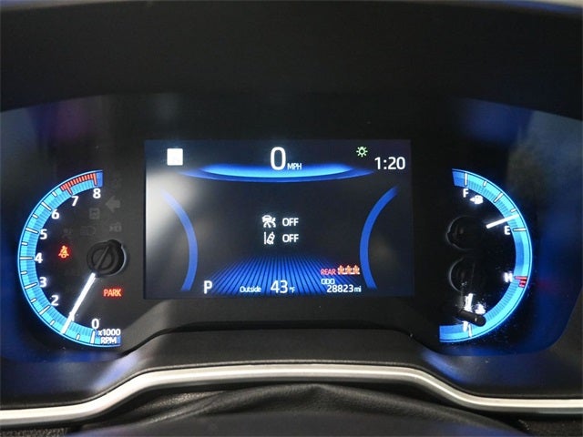 2022 Toyota Corolla Cross XLE