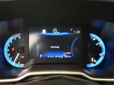 2022 Toyota Corolla Cross XLE