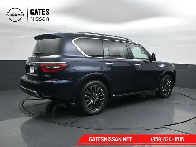 2024 Nissan Armada Platinum