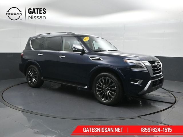 2024 Nissan Armada Platinum