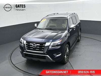 2024 Nissan Armada Platinum