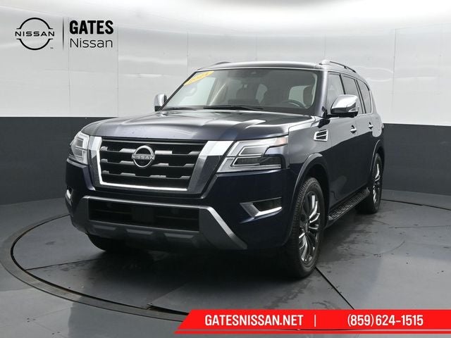 2024 Nissan Armada Platinum