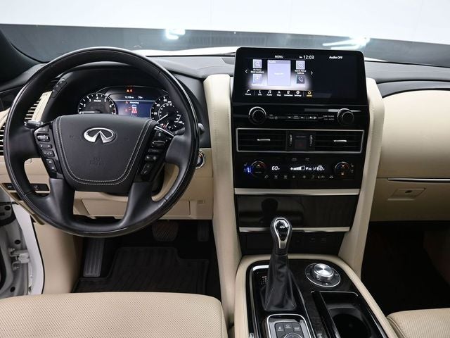 2024 INFINITI QX80 Sensory