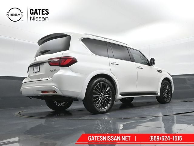 2024 INFINITI QX80 Sensory