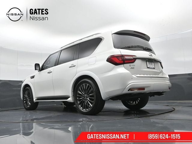 2024 INFINITI QX80 Sensory