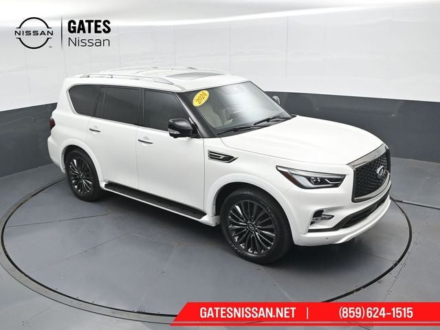2024 INFINITI QX80 Sensory