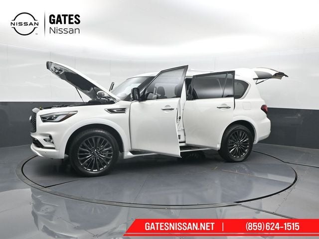 2024 INFINITI QX80 Sensory