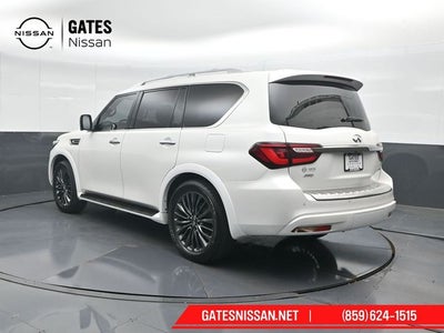 2024 INFINITI QX80 Sensory