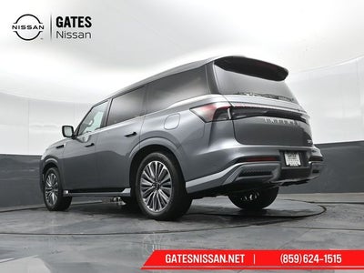 2025 INFINITI QX80 SENSORY