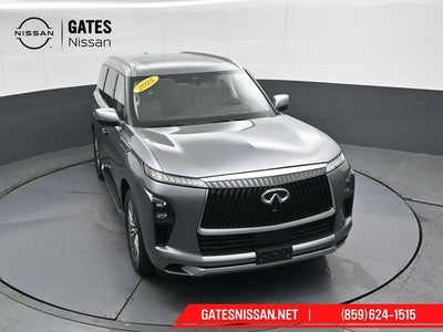 2025 INFINITI QX80 SENSORY
