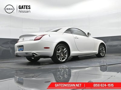 2009 Lexus SC 430