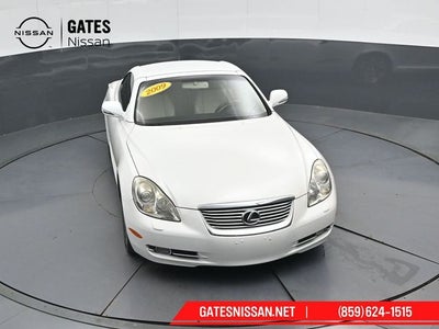 2009 Lexus SC 430