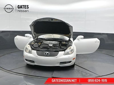 2009 Lexus SC 430