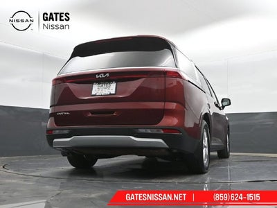 2023 Kia Carnival LX Seat Package