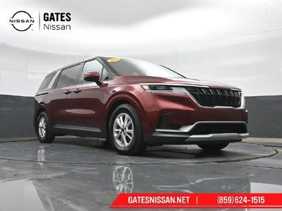 2023 Kia Carnival LX Seat Package