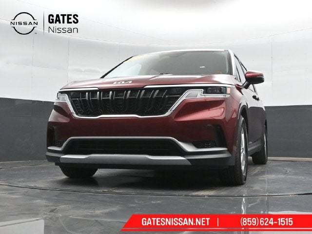 2023 Kia Carnival LX Seat Package