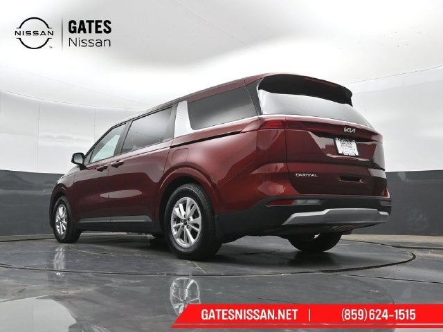 2023 Kia Carnival LX Seat Package