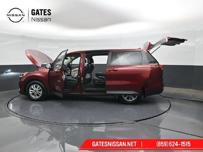 2023 Kia Carnival LX Seat Package