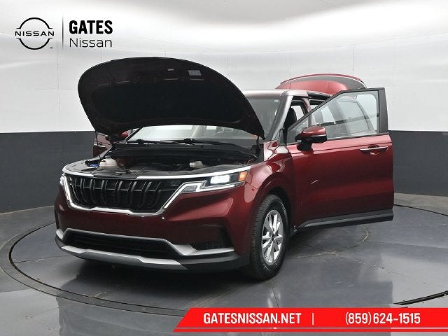 2023 Kia Carnival LX Seat Package