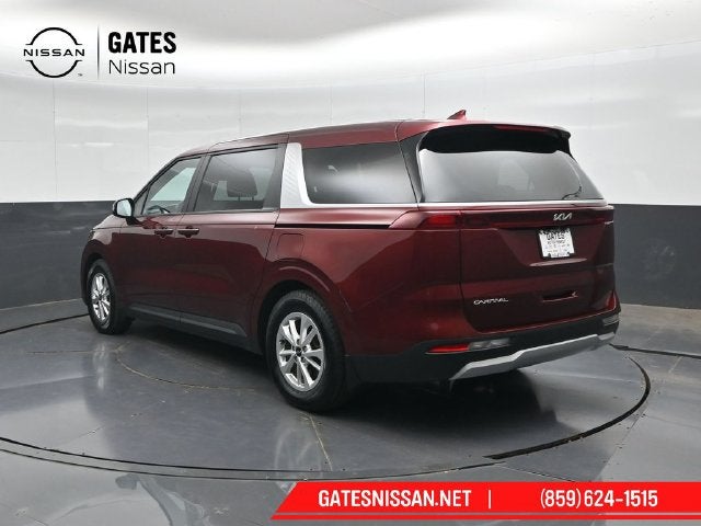 2023 Kia Carnival LX Seat Package