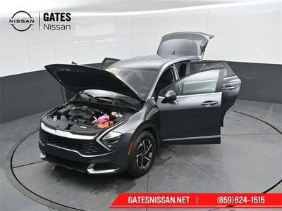 2025 Kia Sportage Hybrid LX