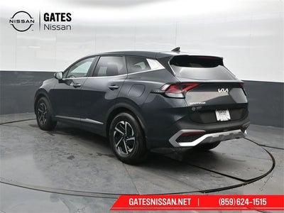 2025 Kia Sportage Hybrid LX