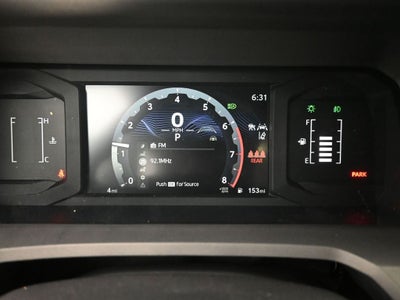 2026 Toyota Tacoma SR5